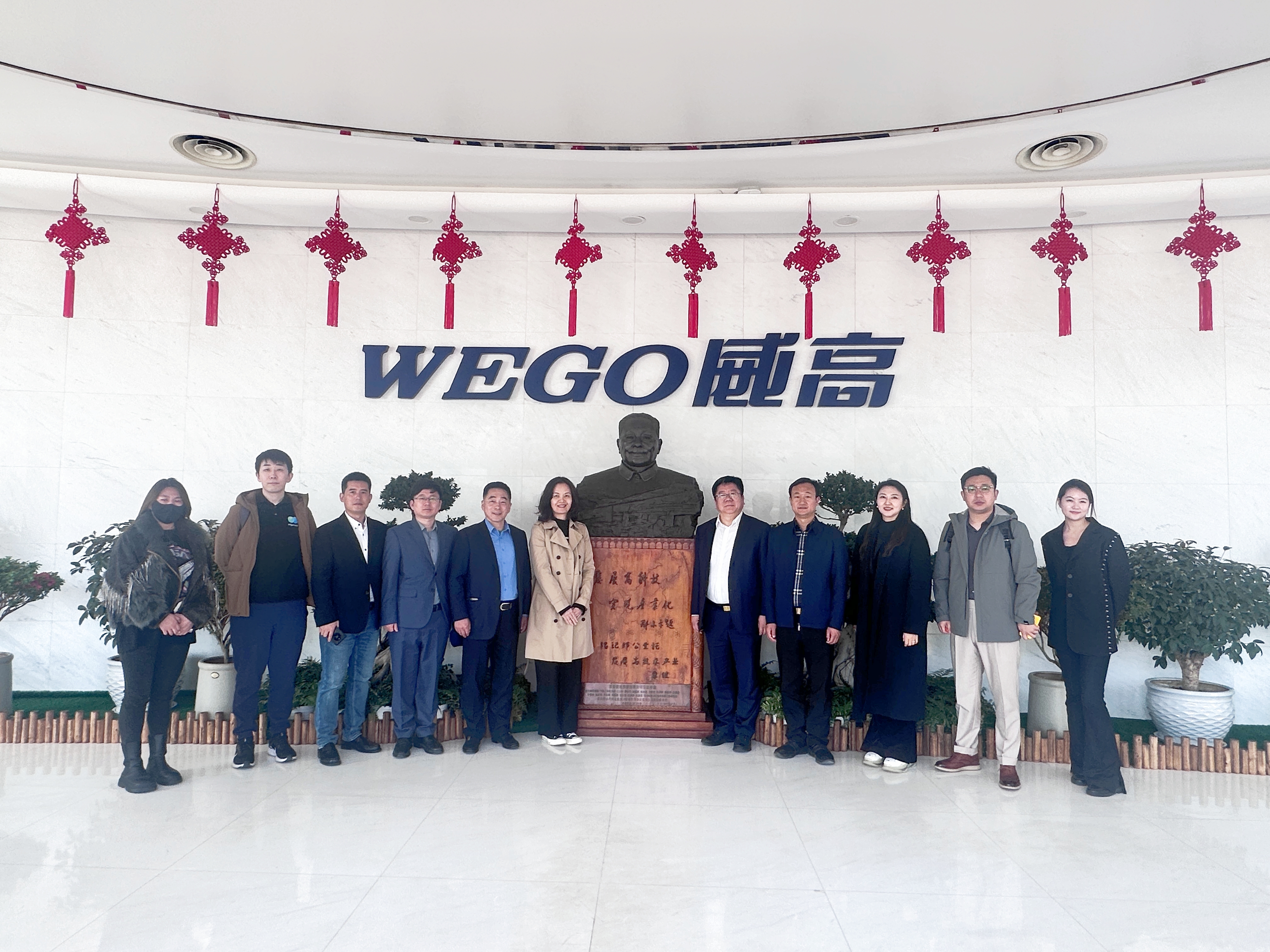 亞杰考察團(tuán)赴威海調(diào)研交流